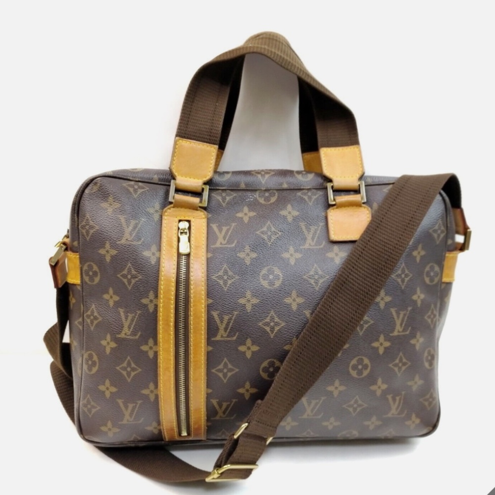 Louis Vuitton Sac Bosphore Brown Monogram handbag